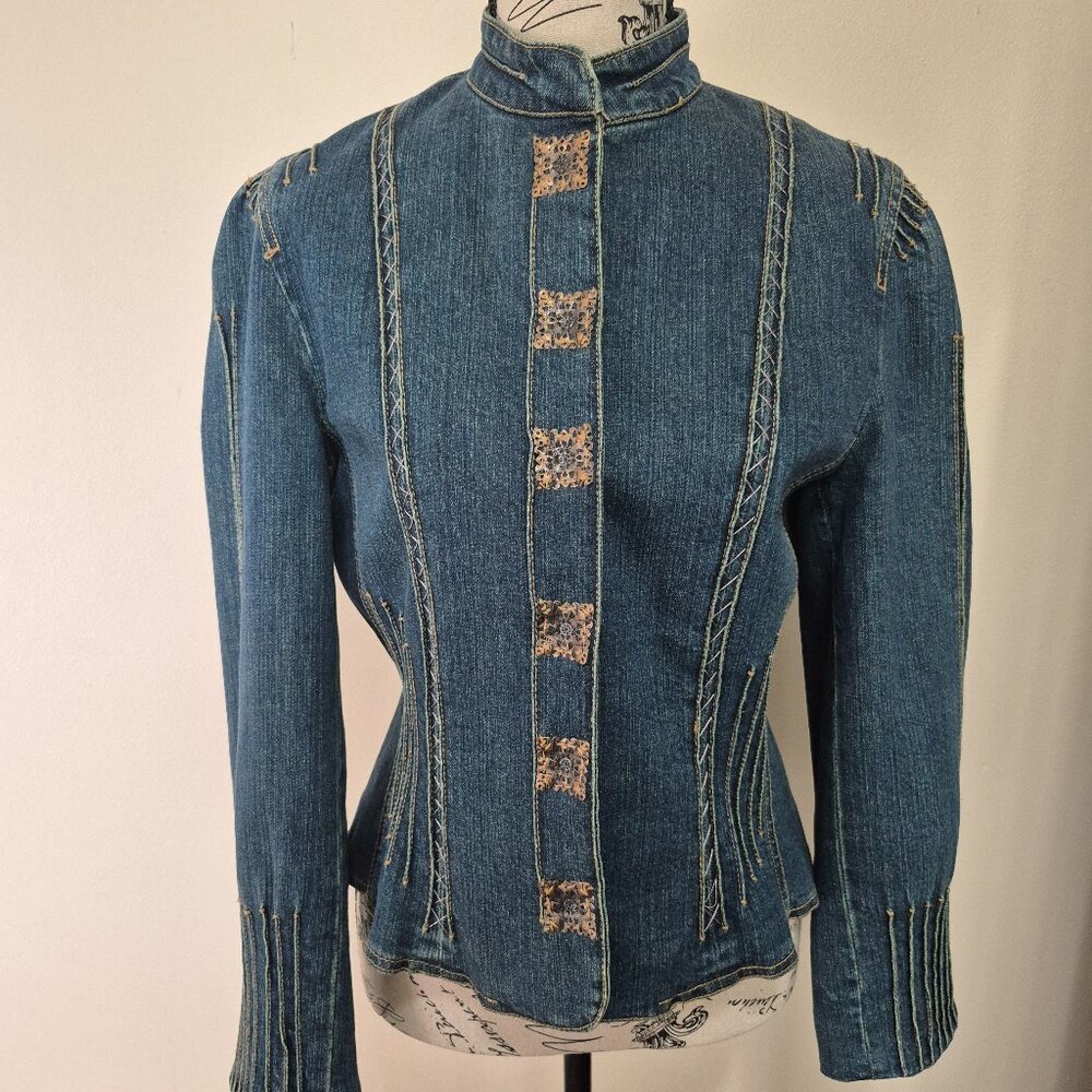 Not Your Ordinary Jean Jacket